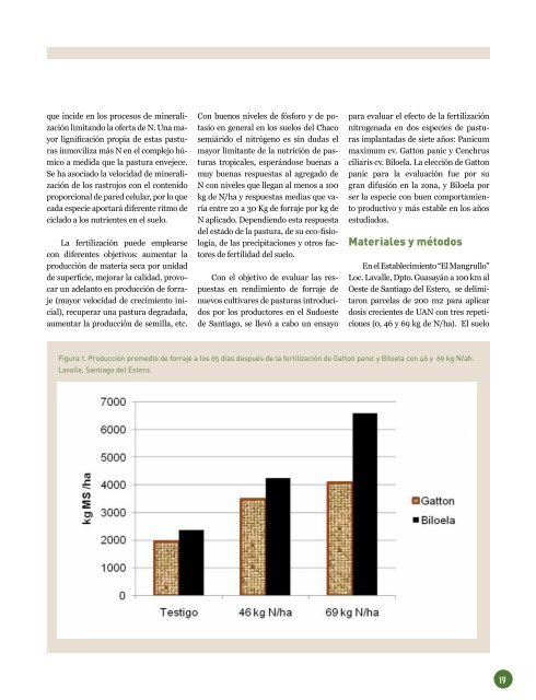 Nº 22 - Marzo 2012 - Fertilizar