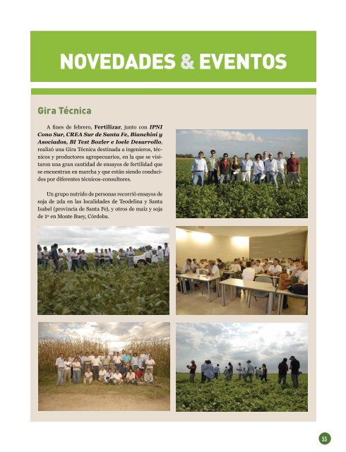 Nº 22 - Marzo 2012 - Fertilizar