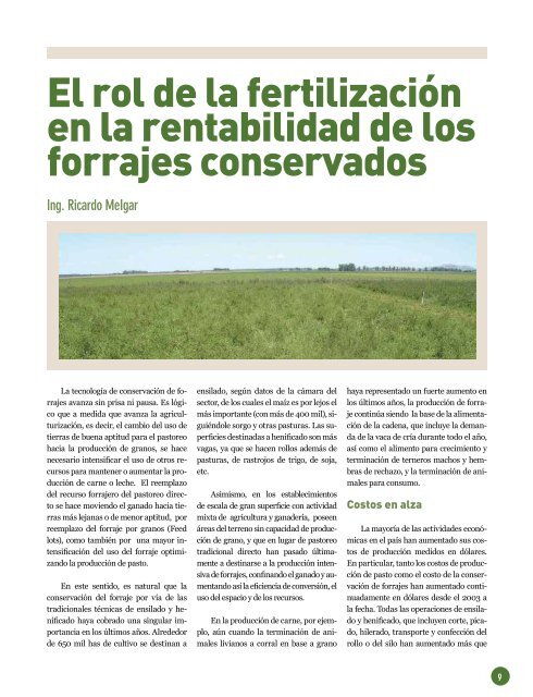 Nº 22 - Marzo 2012 - Fertilizar