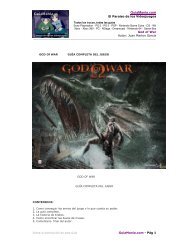 La Guía completa de God of War - GuiaMania