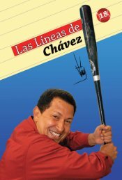 Tripa Líneas de Chávez 18 - Ministerio del Poder Popular del ...