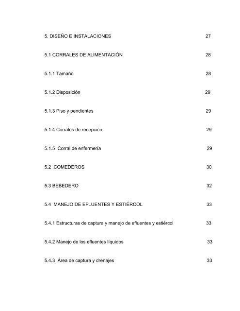 Manejo productivo de un sistema intensivo de engorde vacuno, en ...