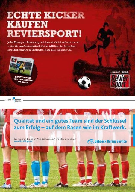 download - SC Rot-Weiß Oberhausen eV