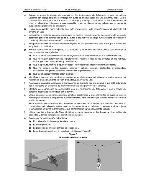 NOM-009-STPS-2011, Con - Normas Oficiales Mexicanas de ...