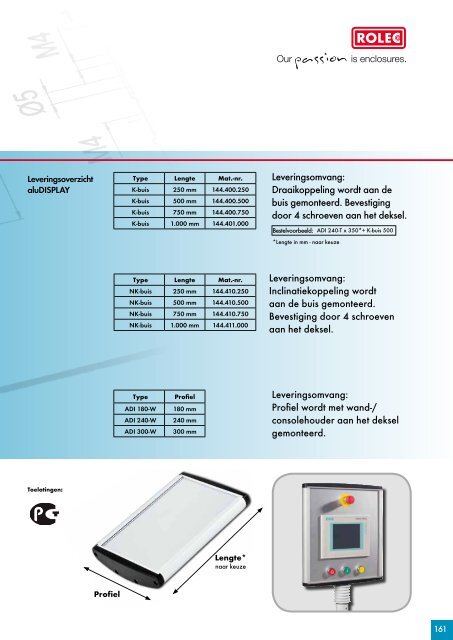 aluNORM - ROLEC Gehäuse-Systeme GmbH