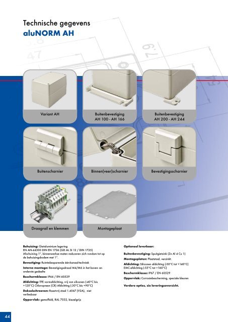 aluNORM - ROLEC Gehäuse-Systeme GmbH