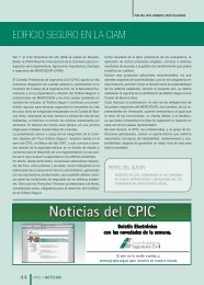 Cpic - Noticias - Consejo Profesional de Ingenieria Civil