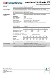 Intershield 163 Inerta 160 - International Marine Coatings