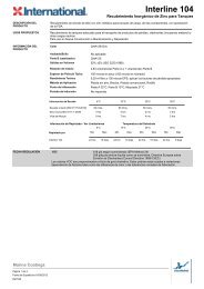 Interline 104 - International Marine Coatings