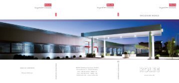 Complete catalogue - ROLEC Gehäuse-Systeme GmbH
