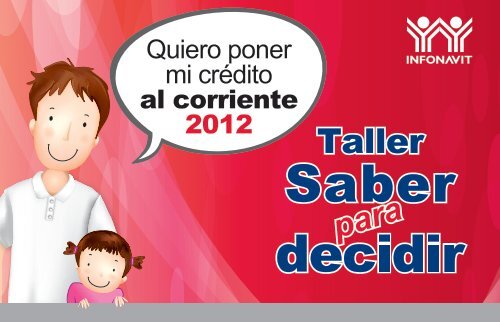 Quiero poner mi credito al corriente - Infonavit