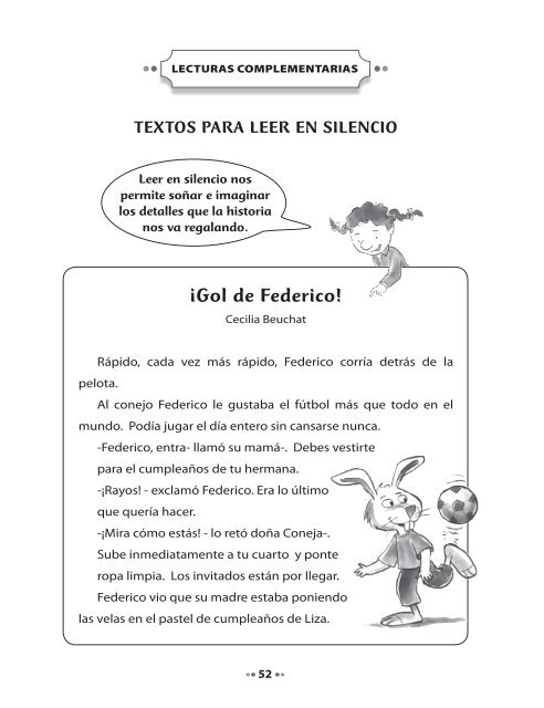 3° Básico Compartiendo cuentos, juegos y aventuras - Biblioteca UAH