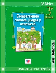 3° Básico Compartiendo cuentos, juegos y aventuras - Biblioteca UAH