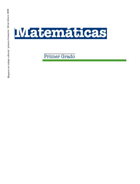 Primer Grado Direccion De Educacion Especial