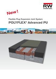POLYFLEX® Advanced PU - RW Sollinger Hütte GmbH