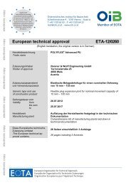 European technical approval ETA-12/0260