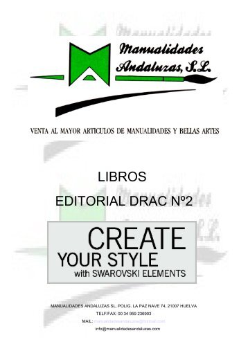 Libros Editorial Drac nº2 - Manualidades Andaluzas