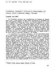 COMERCIO, TR/1BA]O Y CONTACTO FRONTERIZO EN