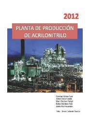 Planta de producción de acrilonitrilo - Recercat
