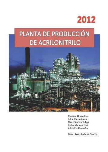 Planta de producción de acrilonitrilo - Recercat