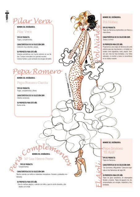 Suplemento Moda Flamenca 2009 - Surrealista