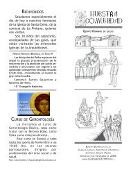 Divina Liturgia. Boletín del 5° Domingo - Iglesia Ortodoxa