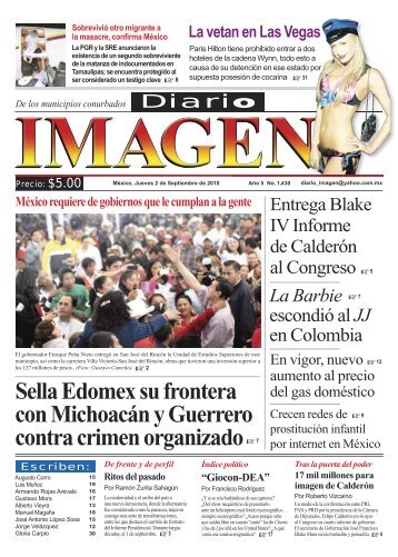 Informe - Diario Imagen On Line