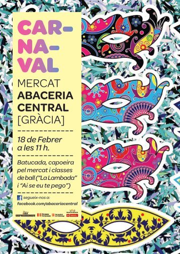 cartell Carnaval