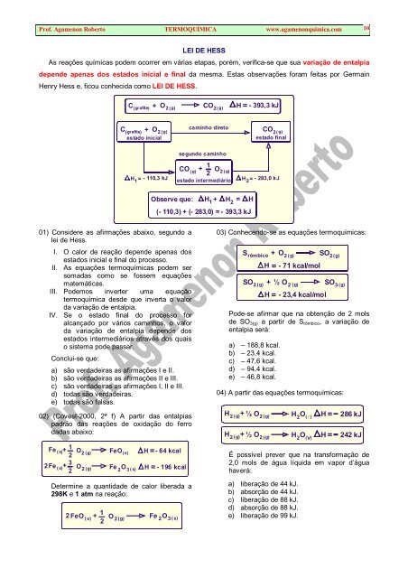 termoquimica