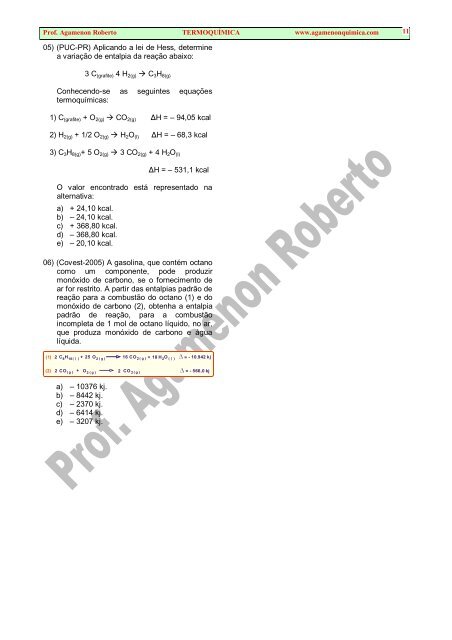 termoquimica