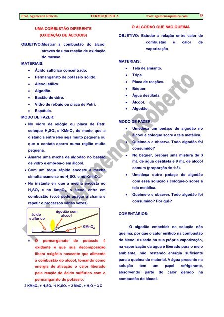 termoquimica