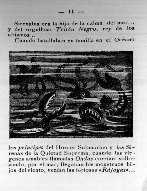 La sirena blanca y el tritón negro - Bicentenario