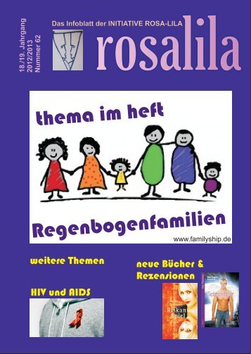 Regenbogenfamilien - Rosa Lila