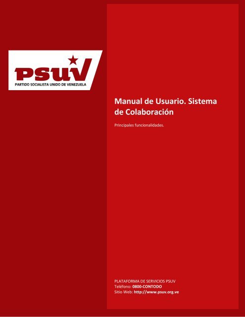 Sistema de Colaboración: Correo Electrónico - Desarrollo - Psuv