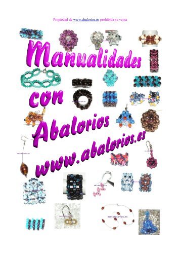 Manualidades con abalorios - Abalorios.es