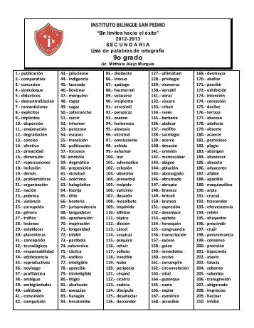 3000 palabras en espa ol