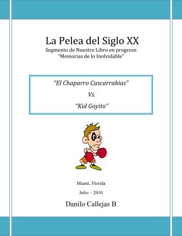 La Pelea del Siglo XX - cca-promocion1955-1960.net