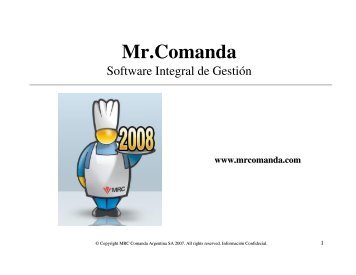 PDF Mr Comanda