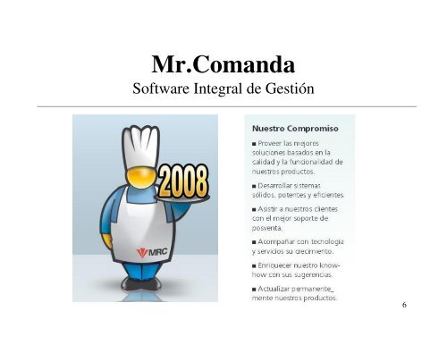 PDF Mr Comanda