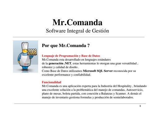 PDF Mr Comanda