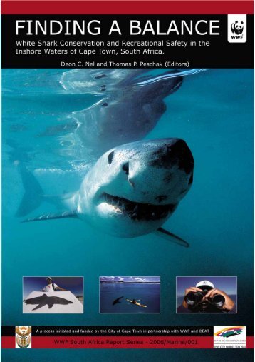 Finding a balance: White shark conservation ... - WWF South Africa
