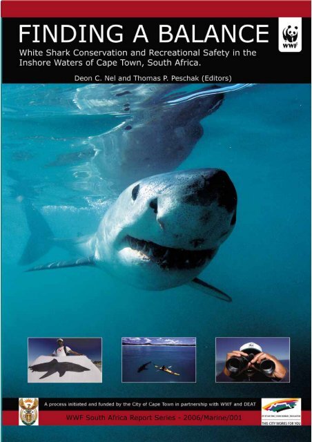 Finding a balance: White shark conservation ... - WWF South Africa