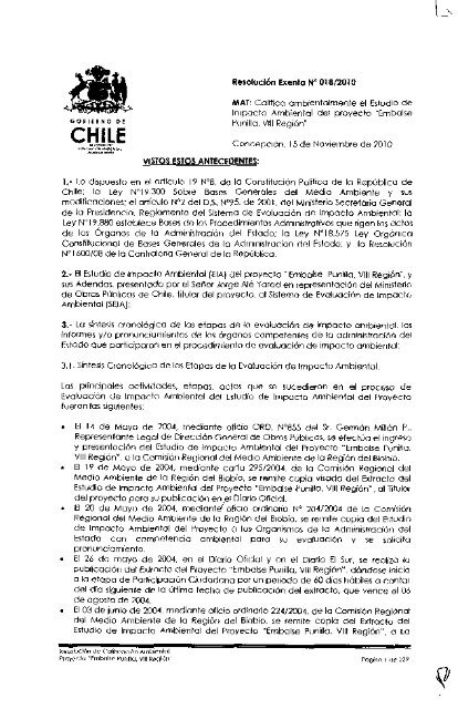 N - SEA - Servicio de evaluación ambiental