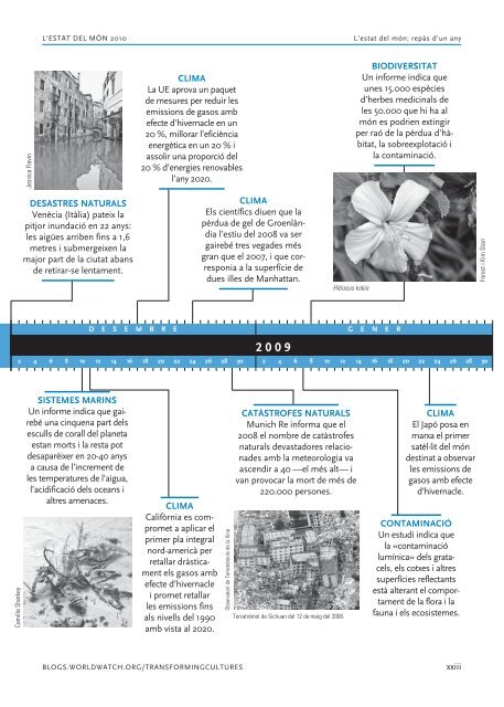 L'estat del món 2010 (pdf) - Centre UNESCO de Catalunya