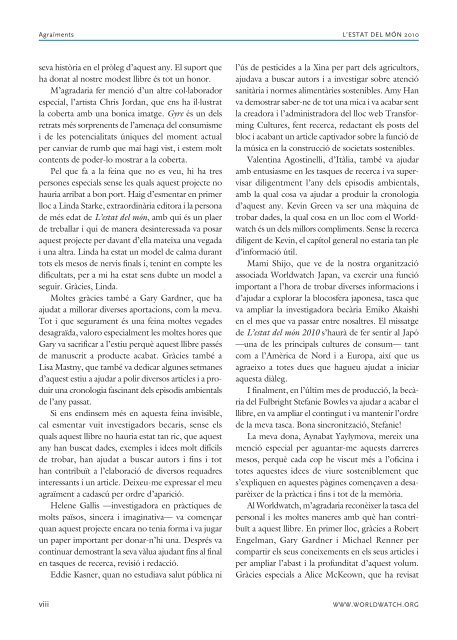 L'estat del món 2010 (pdf) - Centre UNESCO de Catalunya