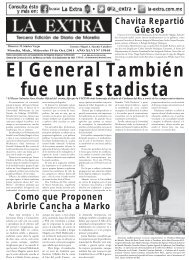 00 EXTRA.indd - La Extra / Diario de Morelia / Noticias Morelia ...