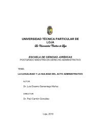 La Universidad Católica de Loja - Repositorio UTPL - Universidad ...