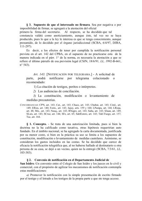 Codigo Procesal Civil y Comercial de Bs As