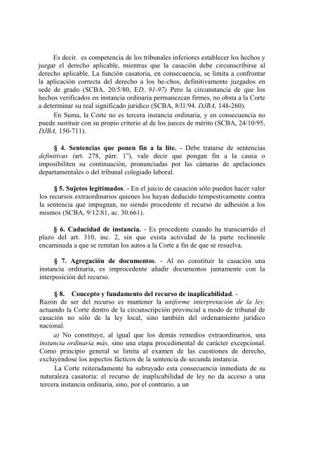 Codigo Procesal Civil y Comercial de Bs As