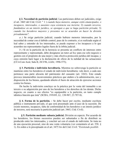 Codigo Procesal Civil y Comercial de Bs As